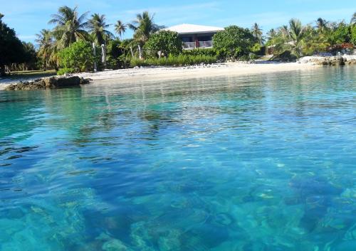 Pension Tiputa Lodge Rangiroa, hébergement à Rangiroa