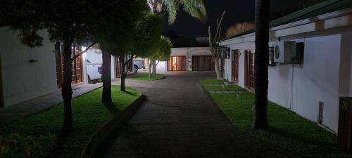Το κτήριο όπου στεγάζεται  το bed & breakfast
