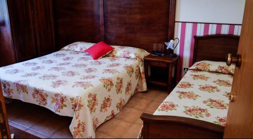 A bed or beds in a room at Agriturismo Masseria I Risi