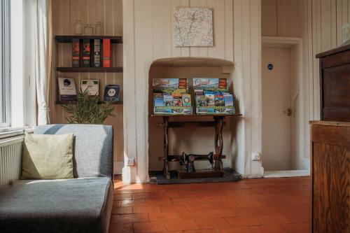 Un lugar para sentarse en Three Wells B&B