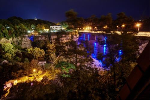 Fotografie z fotogalerie ubytování Scandinavian Hygge Canyon view lounge v destinaci Kamenec Podolský