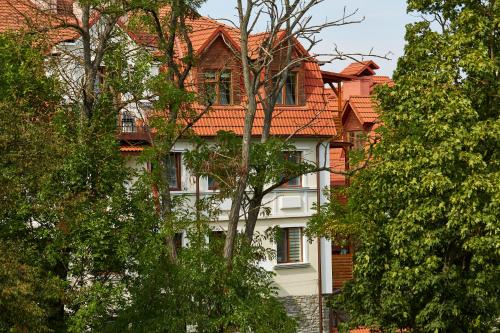 Budova, kde se apartmán nachází