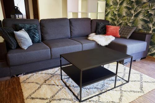 Posezení v ubytování Scandinavian Hygge Canyon view lounge