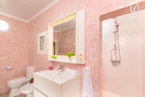 Phòng tắm tại C350 Cantino by Mallorca Villa Selection