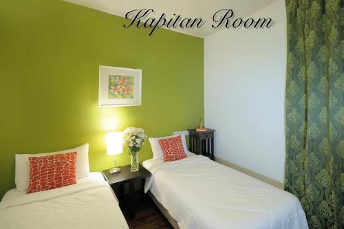 Ένα ή περισσότερα κρεβάτια σε δωμάτιο στο Carnarvon House