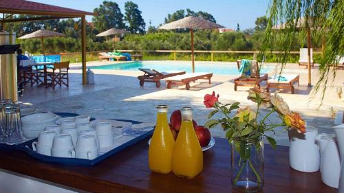 Billede fra billedgalleriet på Aggelina's Apartments i Xi