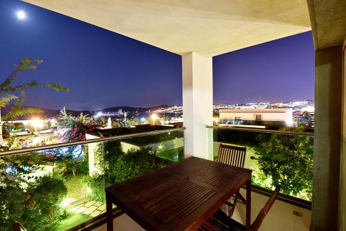Μπαλκόνι ή βεράντα στο Royal Palm Residence