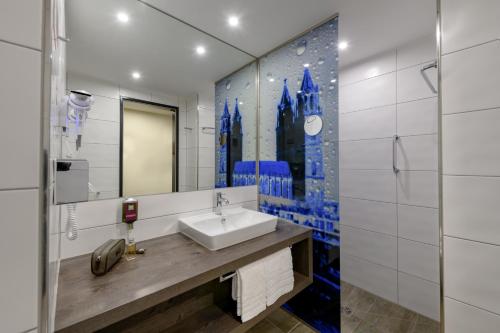 Un baño de ibis Styles Magdeburg