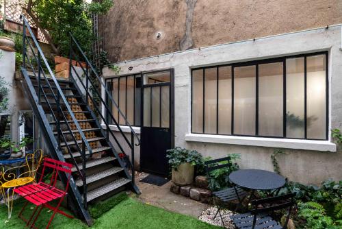 Prestigious House - 3 rooms - Montparnasse & St Germain
