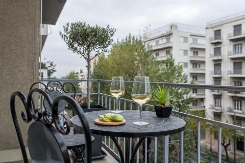 The Averof (Kalimarmaro) City Center Apartment
