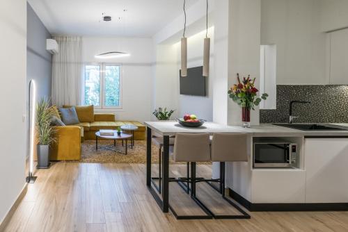 The Averof (Kalimarmaro) City Center Apartment
