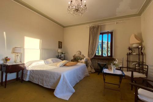 Postel nebo postele na pokoji v ubytování Bed and Breakfast Albe