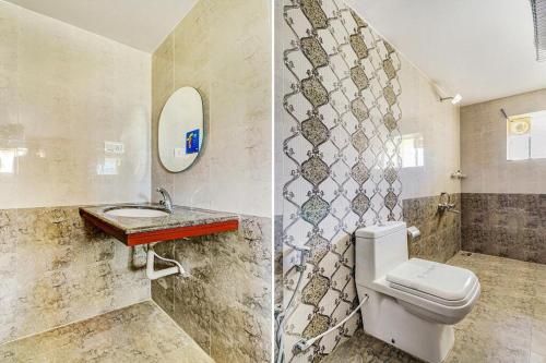 Bathroom sa The K11 Hotels - T Nagar