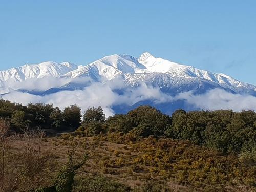 Γενική θέα στο βουνό ή θέα στο βουνό από  αυτός ο ξενώνας