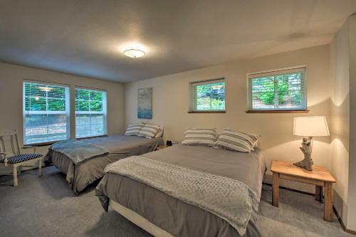 Gallery image of Warm Beach Hideaway with Private Beach! in Stanwood