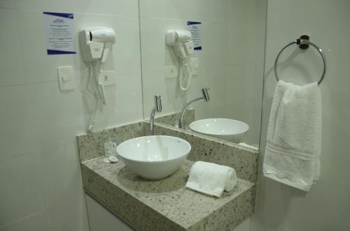 Koupelna v ubytování Bristol Aline Alagoas