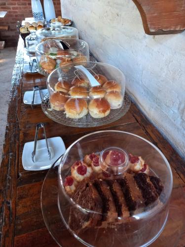 Mad på kroen eller i nærheden