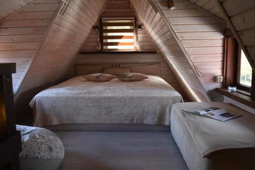 Cama ou camas em um quarto em ´RIVER LOUNGE´