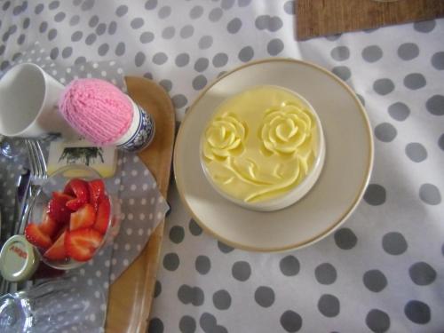 Mad på bed and breakfast-stedet eller i nærheden