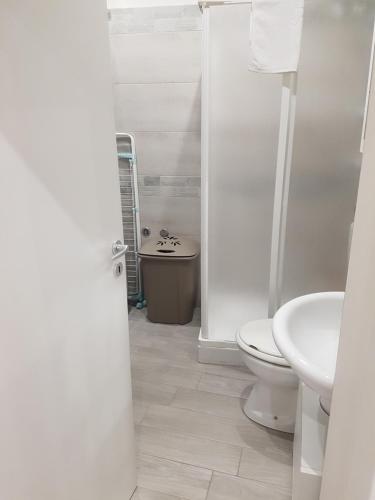 Koupelna v ubytování La Casa Di Francesco (Trilocale Arredato)