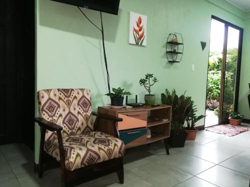 El vestíbulo o zona de recepción de Tamandua -Home Feeling-