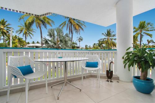 Μπαλκόνι ή βεράντα στο By The Sea Port Douglas
