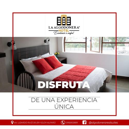Un ou plusieurs lits dans un hébergement de l'établissement Hotel La Algodonera