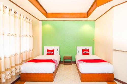 Katil atau katil-katil dalam bilik di OYO 534 Phasuk Hotel