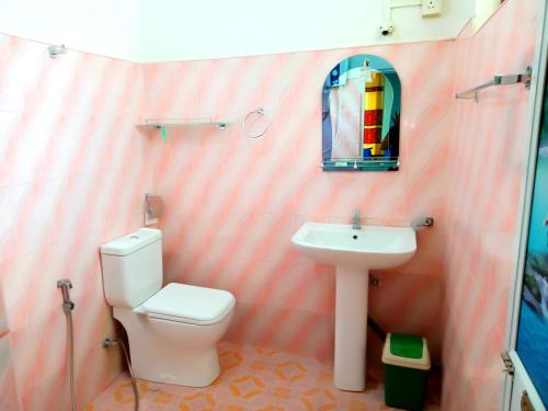 Ванна кімната в Sobaya