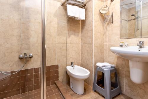 Bagno di Hotel Madrid
