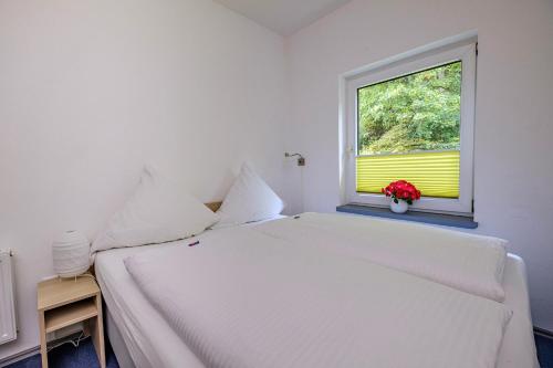 also-Hotel an der Hardtにあるベッド