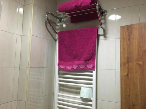 Fanti Hotel tesisinde bir banyo