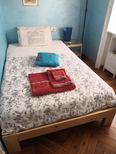 Ένα ή περισσότερα κρεβάτια σε δωμάτιο στο Invilla B&B