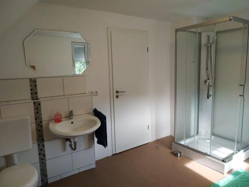 Gallery image of Ferienwohnung Frechenhausen - Marburg Biedenkopf mit 5 Zimmer - 2 Küchen - 2 Bad in Frechenhausen