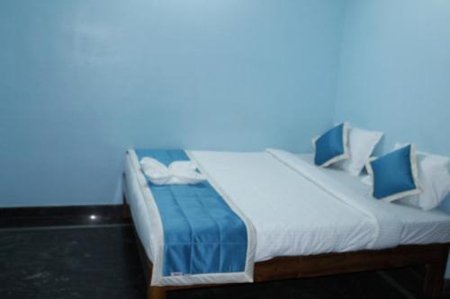 Cama o camas de una habitación en SR RESIDENCY