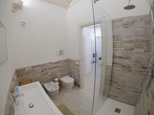 Koupelna v ubytování La Casa del Purpaiolo