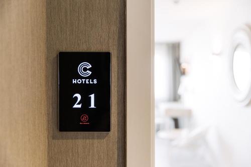 Gallery image of C-Hotels Helios in Blankenberge