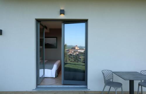 Μπαλκόνι ή βεράντα στο Villa Carla @ Barolo