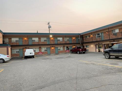 Budova, kde se motel nachází