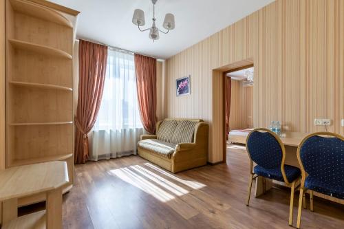 Un lugar para sentarse en Гостиница Siesta Киев