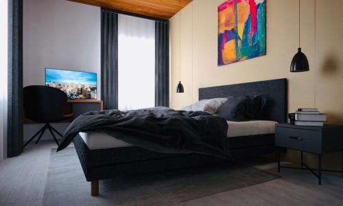 Posezení v ubytování Hotel Boutique Taverne zum Kreuz
