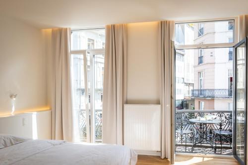 Gallery image of Spacious modern appartments in the heart of Brussels in Brussels