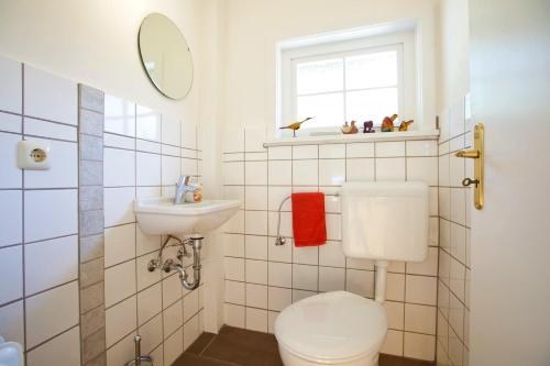 Een badkamer bij Ferienhaus Fontane