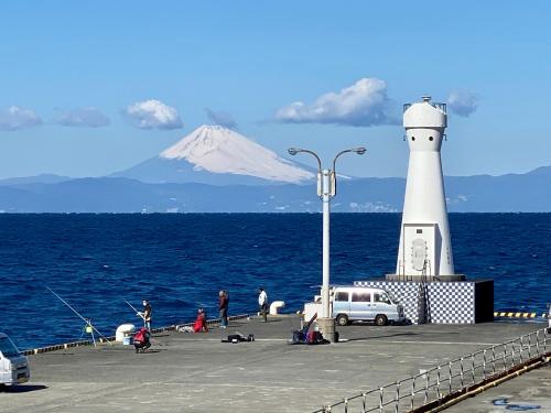 ヴィラの近くで見られる自然の景観