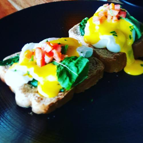 Jídlo v vily nebo okolí