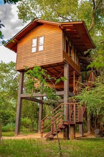 Zahrada ubytování Sigiriya King's Resort