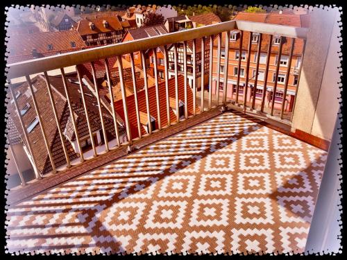 Un balcón o terraza de Square du Château