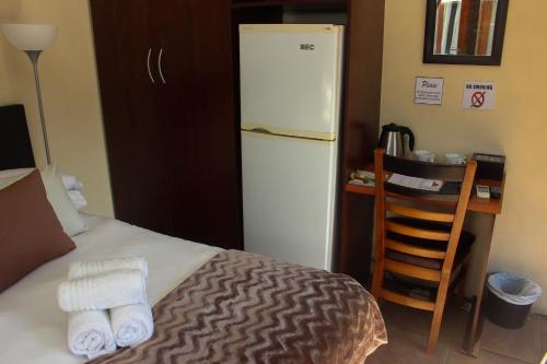 Kuchyň nebo kuchyňský kout v ubytování Echo Garden Guesthouse