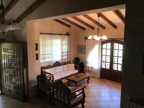 Dining area in A villát