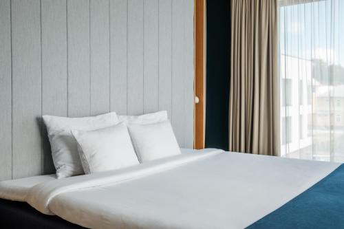 Cama o camas de una habitación en Wasa Resort Hotel, Apartments & SPA